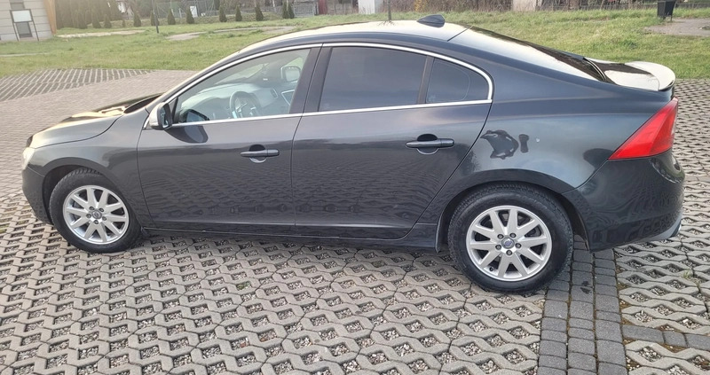 Volvo S60 cena 69999 przebieg: 172000, rok produkcji 2015 z Dęblin małe 37